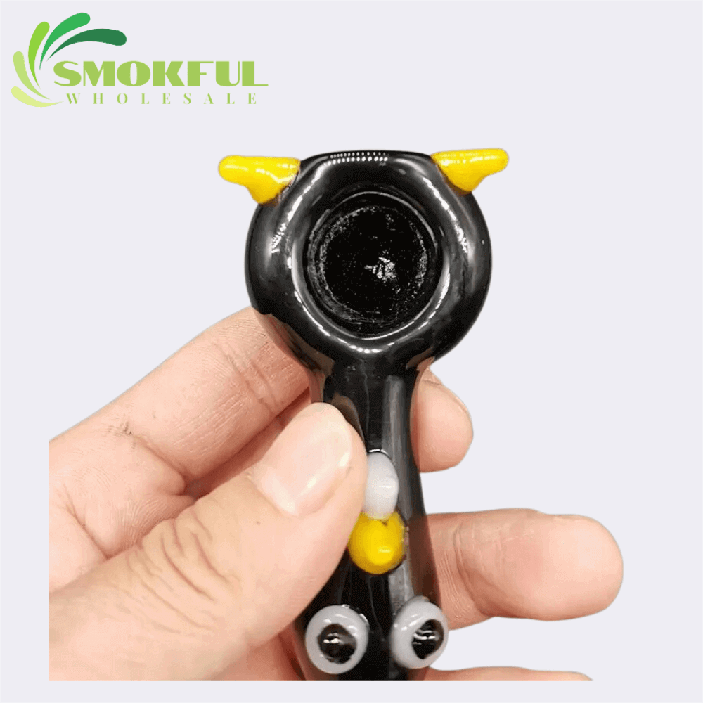 penguin-glass- smoking- pipe-factory