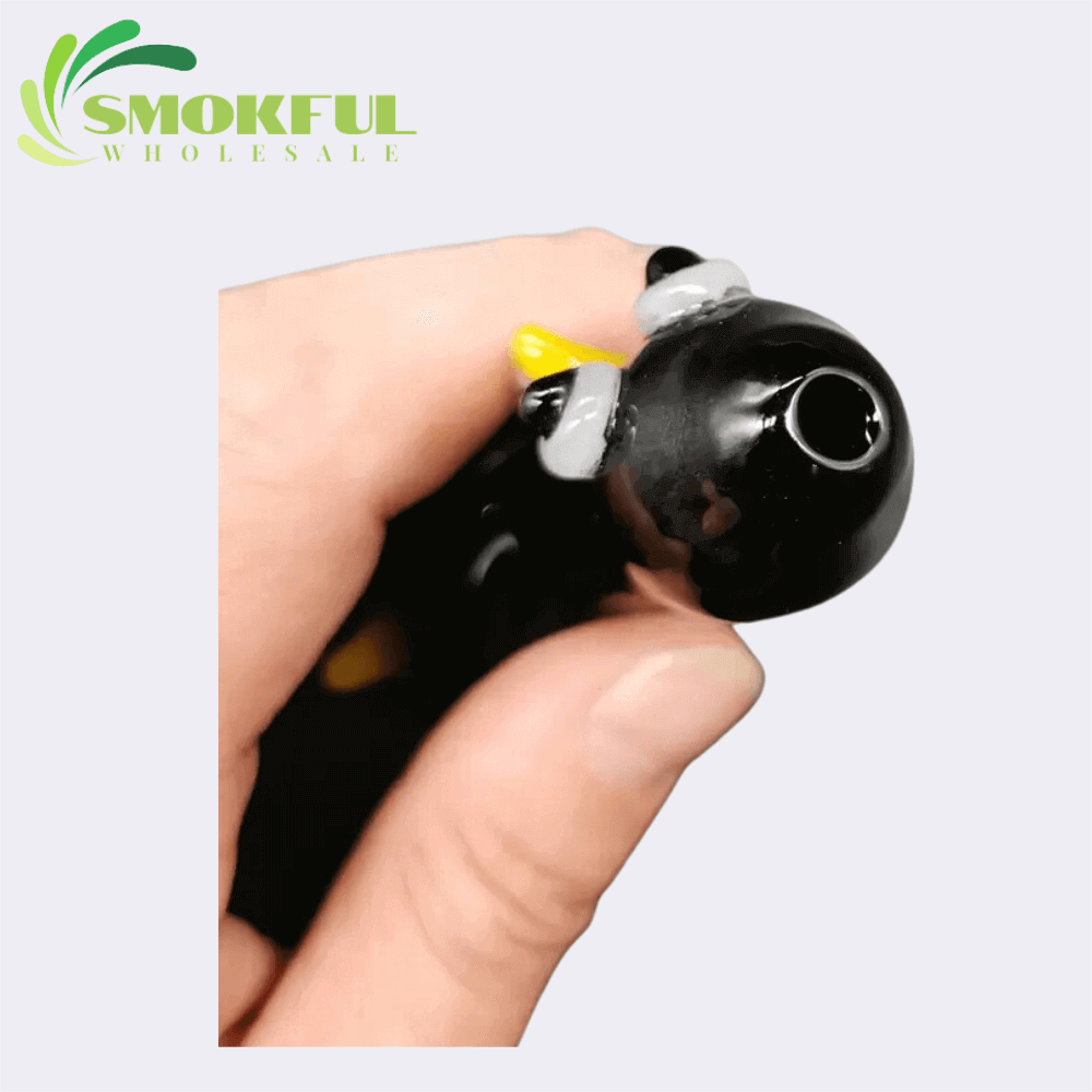penguin-glass- smoking- pipe-supplier