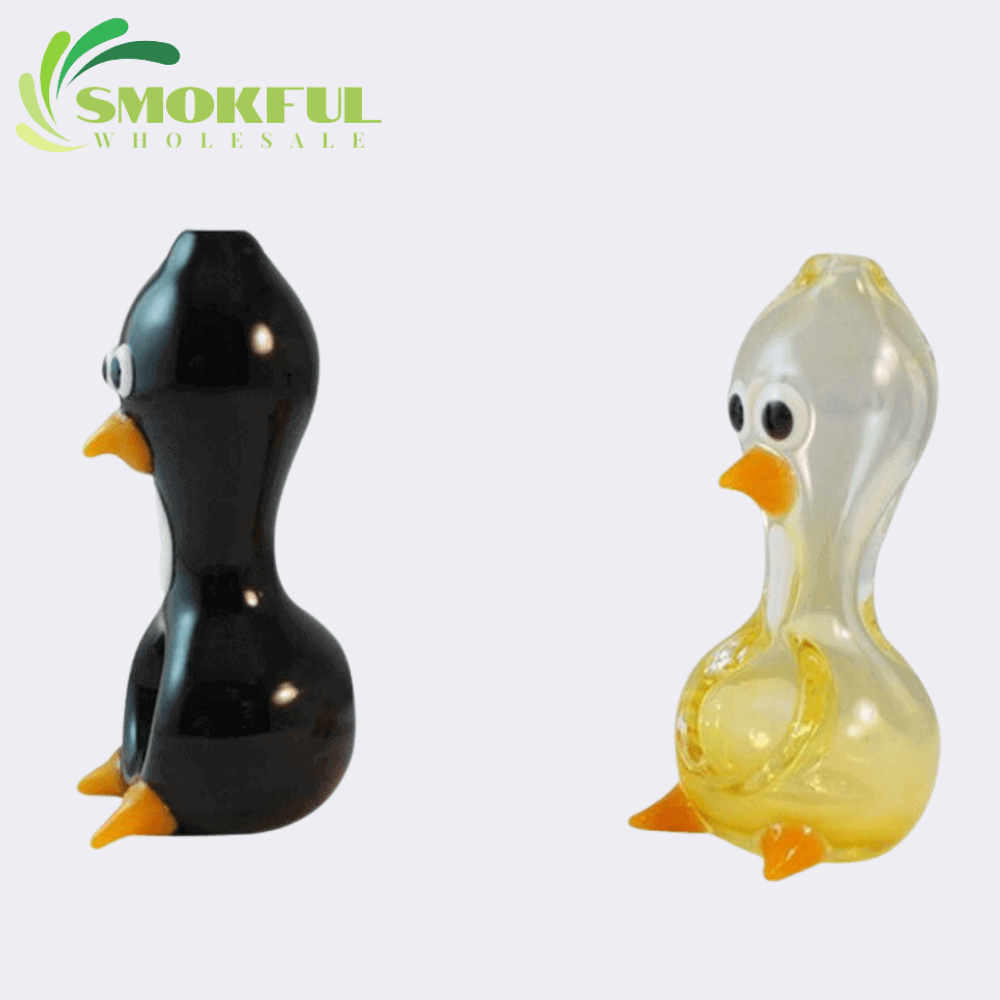 penguin-glass- smoking-pipe-wholesale-odm penguin-glass-smoking-pipe-OEM